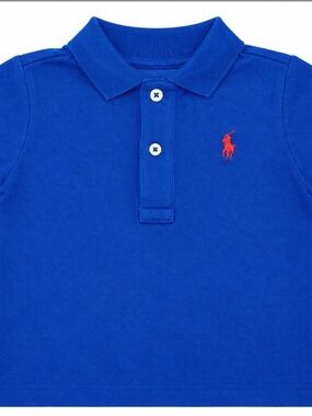 Polo Ralph Lauren - Royal Blue Polo with Red Pony Logo